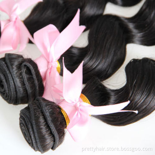 Virgin Malaysia loose hair